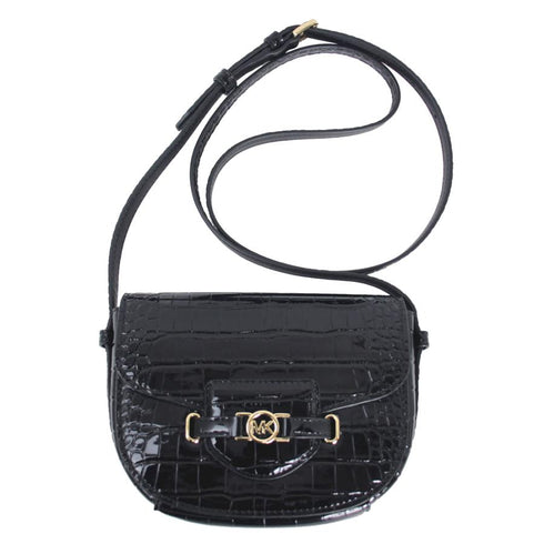 Crossbody Michael Kors Reed small Negro